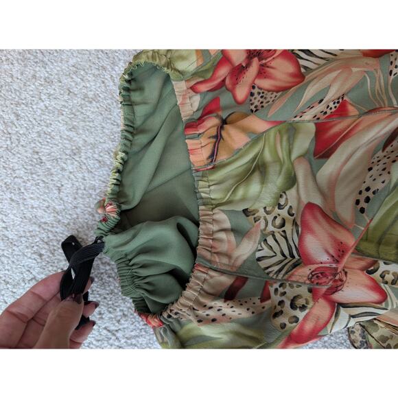 Silk Vintage y2k Skirt - Picture 7 of 7